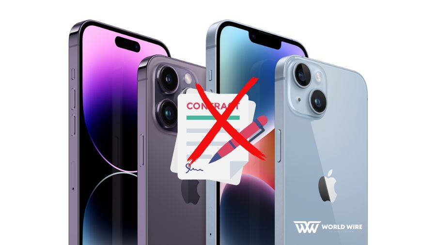 How to get iPhones for Free with no Contract