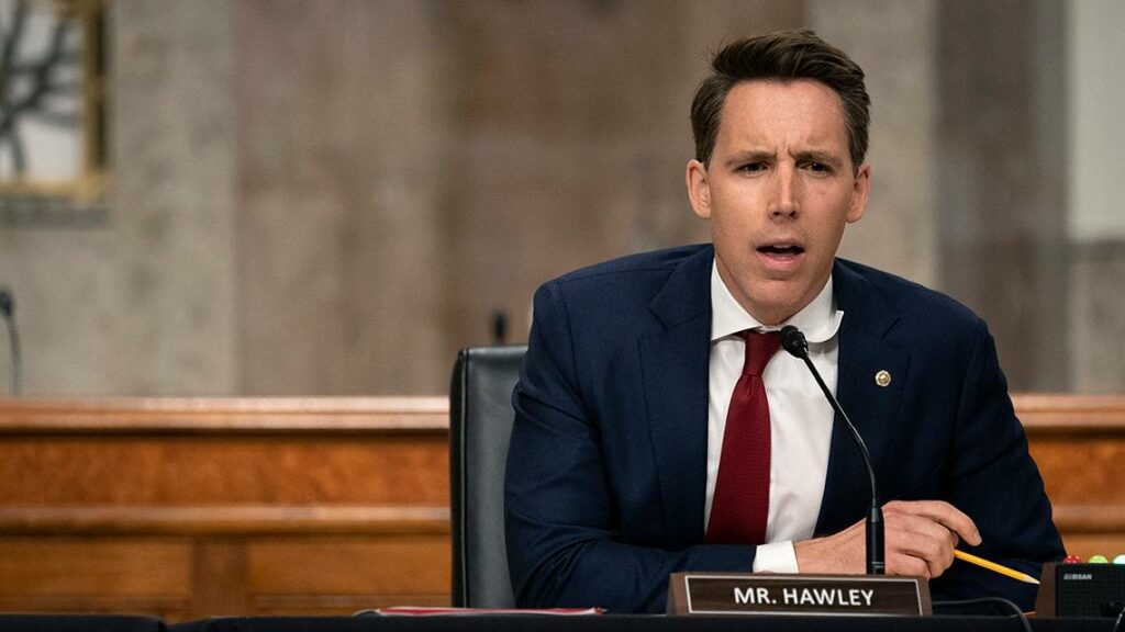 Josh Hawley Biography and Wiki