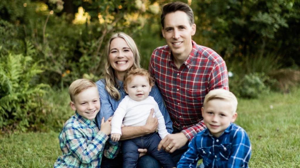 Josh Hawley Wife - Who is His Wife? - World-Wire