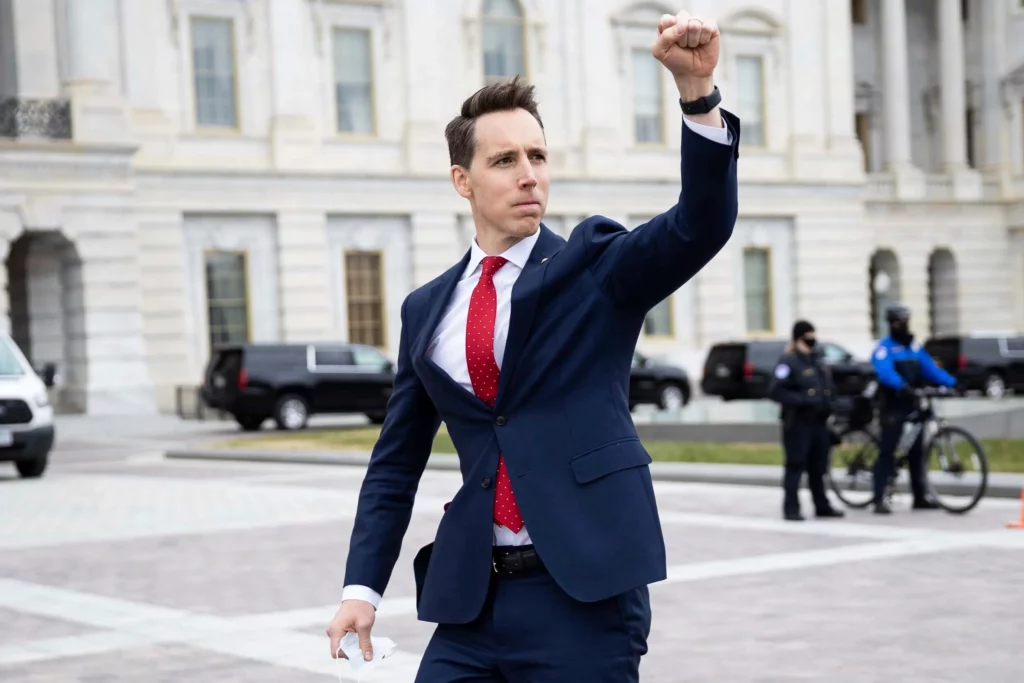 Josh Hawley Net Worth 2022