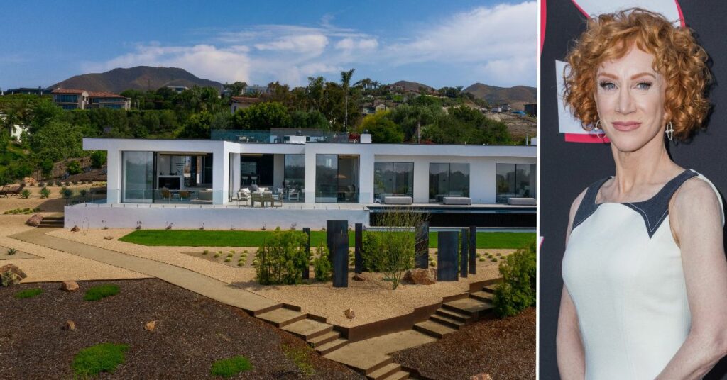 Kathy Griffin Malibu House