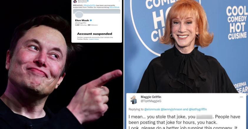 Kathy Griffin Twitter ban