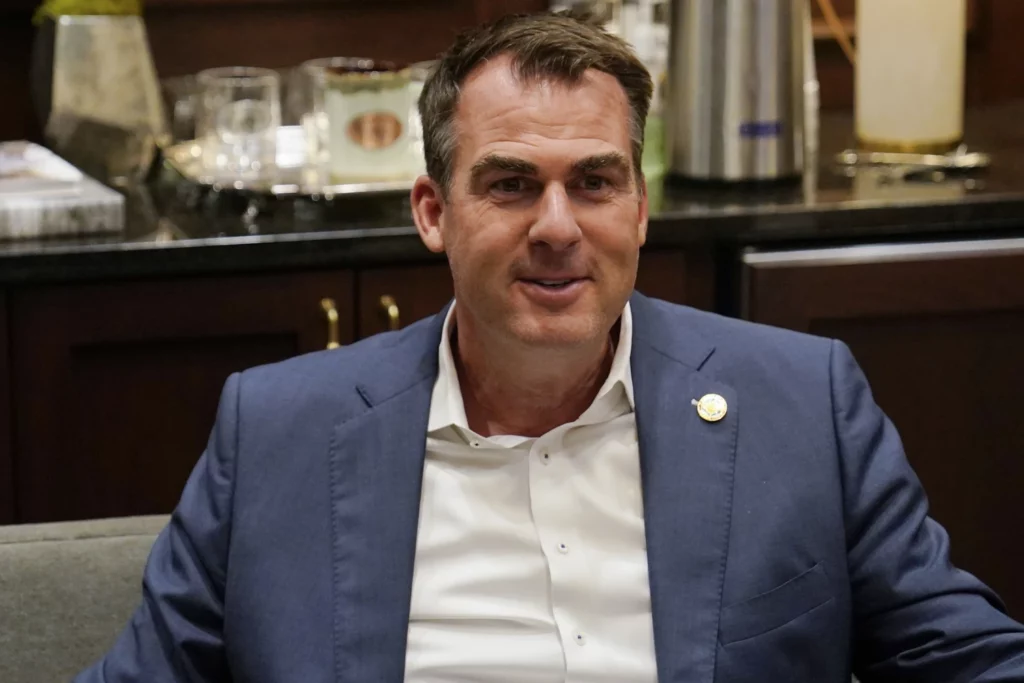 Kevin Stitt Biography and Wiki