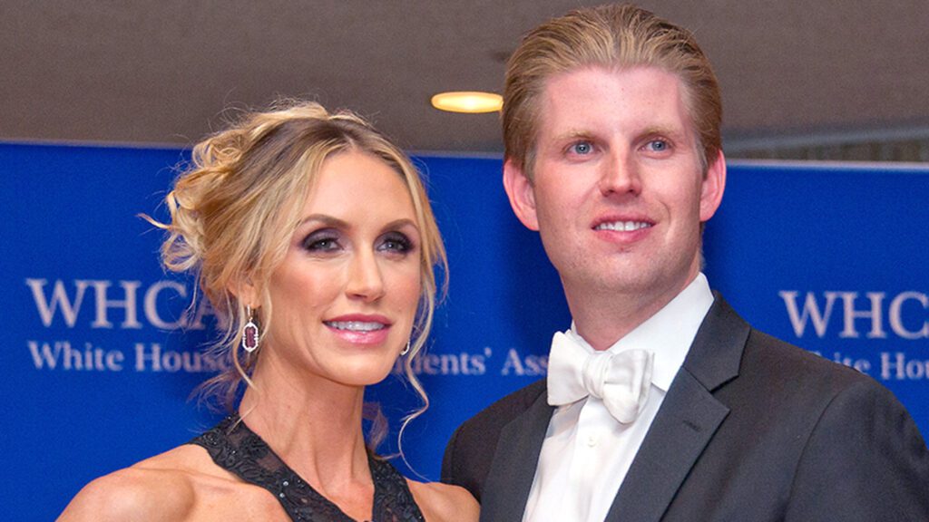 Lara Trump Husband, Eric Trump