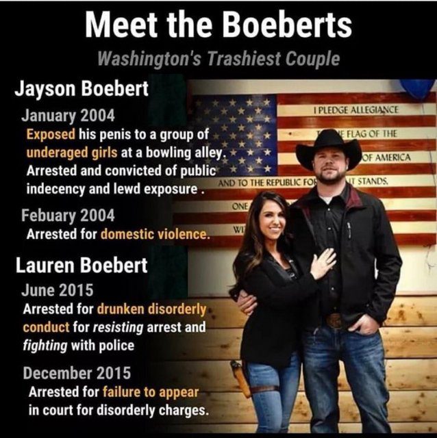 Lauren Boebert Husband, Jayson Boebert Controversies