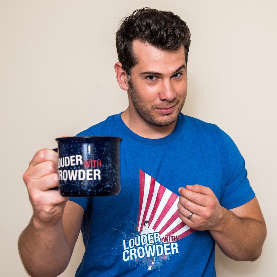 Louder witth Crowder