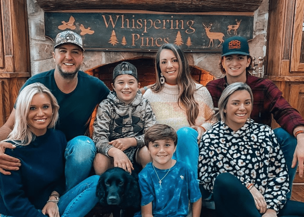 Luke Bryan Family