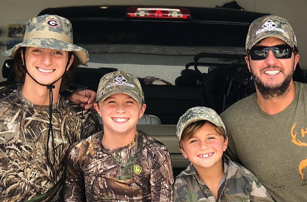 Luke Bryan kids