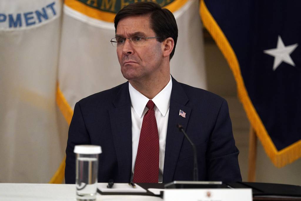 Mark Esper - List of Republicans Oppose Trump 2024 Bid