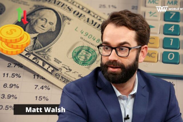 Matt Walsh Daily Wire Net Worth
