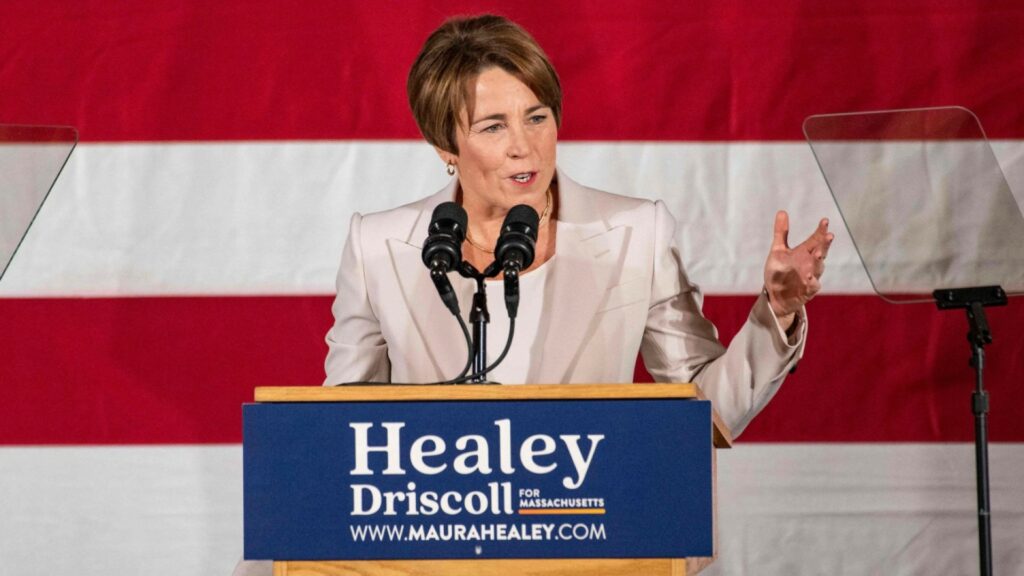 Maura Healey - Career