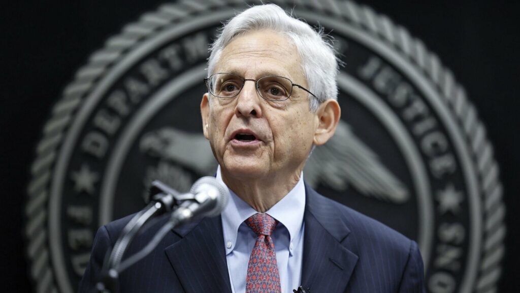 Merrick Garland Prosecution Record