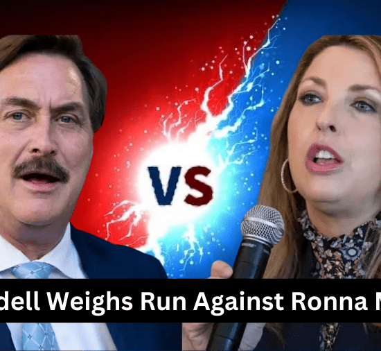 Mike Lindell Weighs Run Against Ronna McDaniel