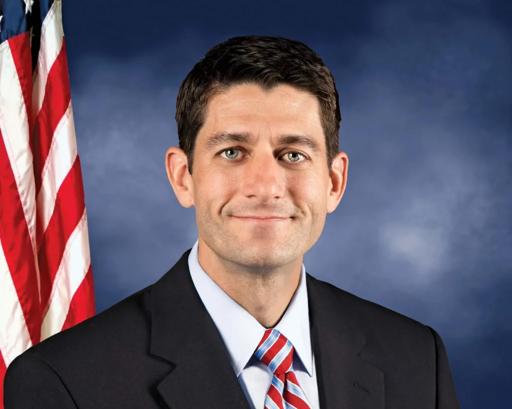 Paul Ryan - List of Republicans Oppose Trump 2024 Bid