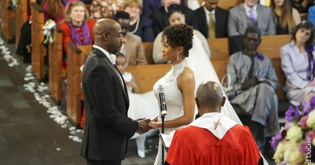 Raphael Warnock wife, Ouleye Ndoye