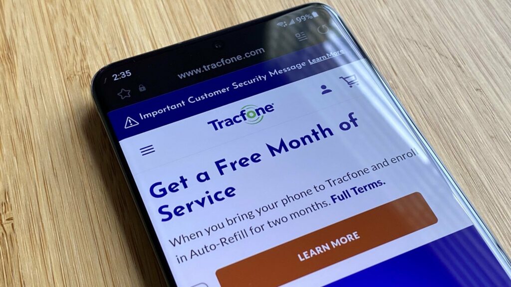 Replace a TracFone Phone for Free
