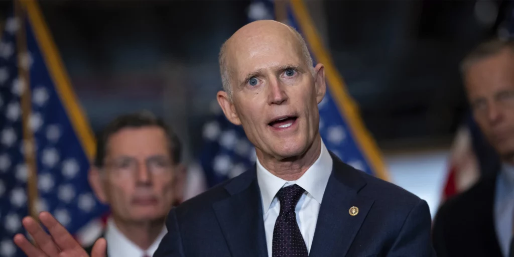 Rick Scott Career