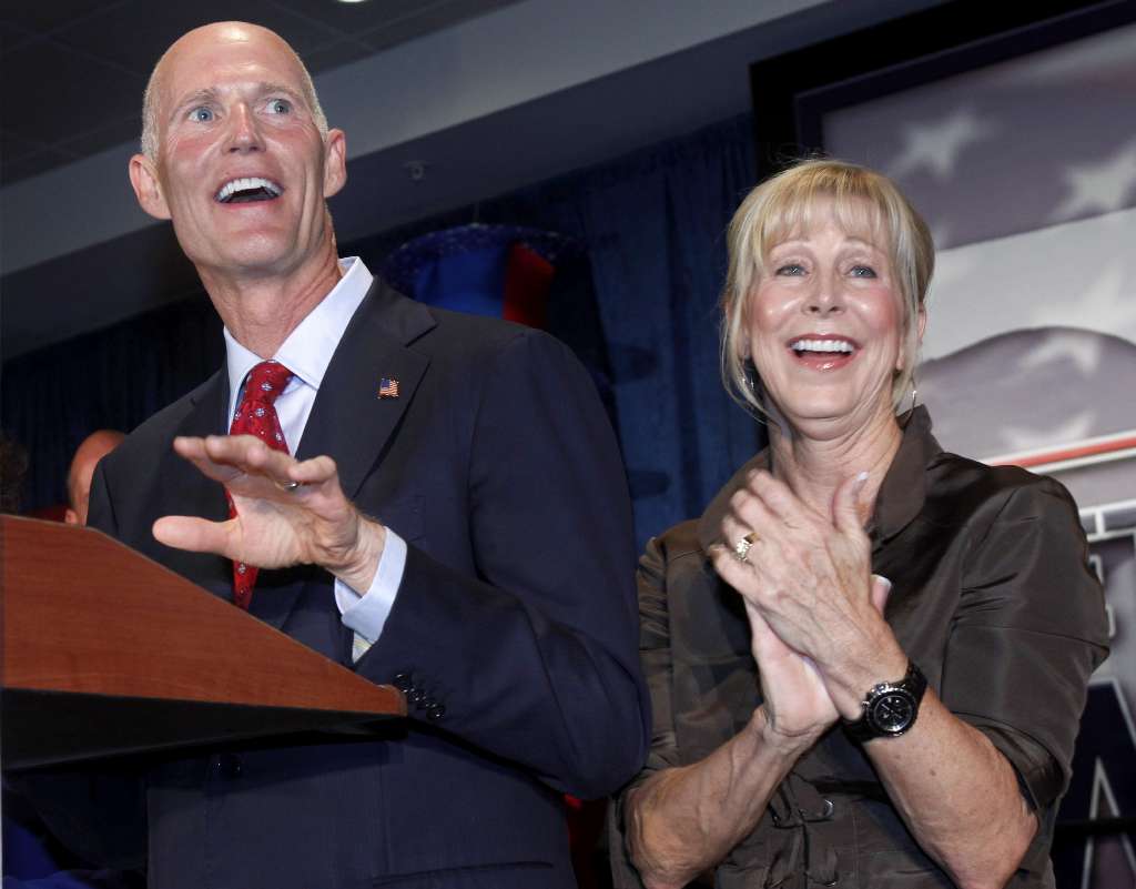 Rick Scott Wife