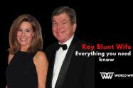 Roy Blunt Wife - Everything You Need to Know