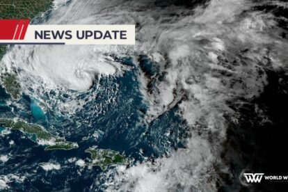 Tropical Storm Nicole Update - What should You know