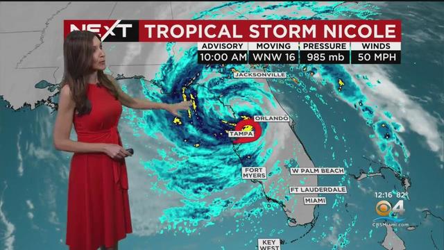 Watch Ron DeSantis Delivers an Update on Tropical Storm Nicole