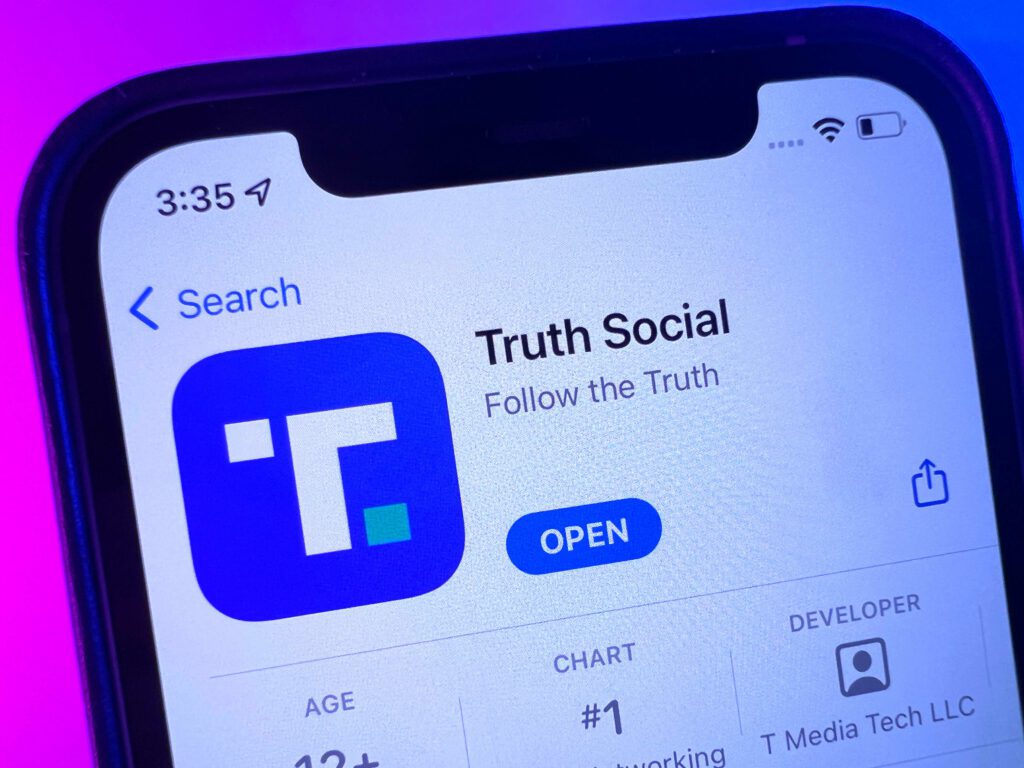 Truth Social Stock Merge