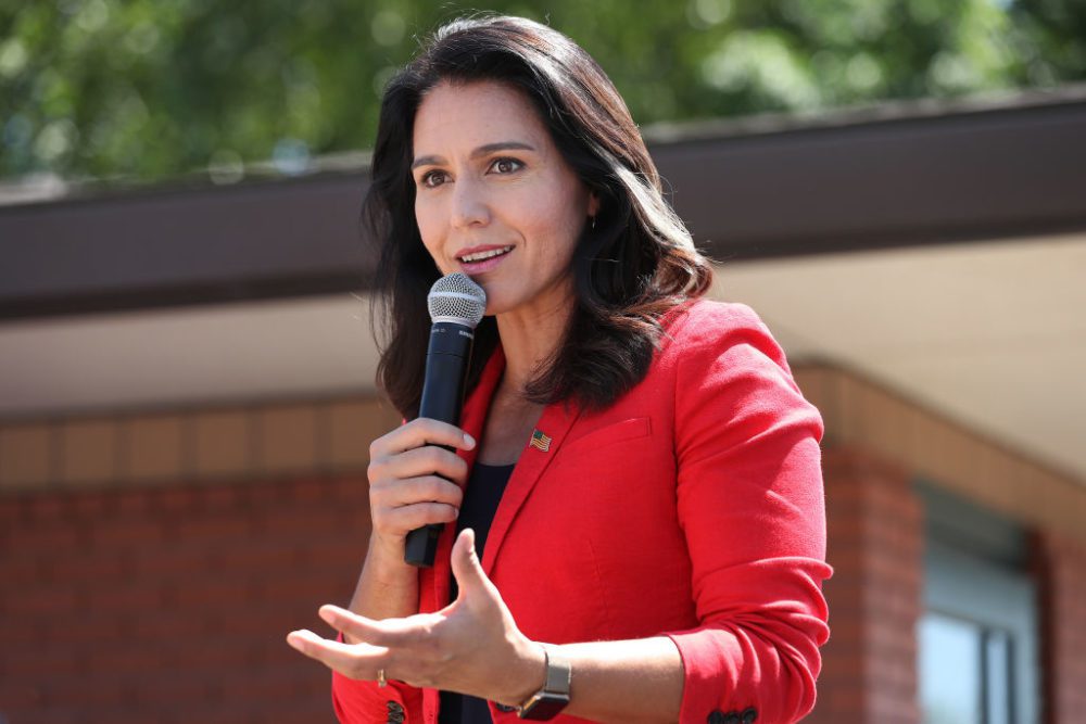 Tulsi Gabbard Height