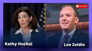 Watch Debate For Governor of New York - Kathy Hochul vs Lee Zeldin