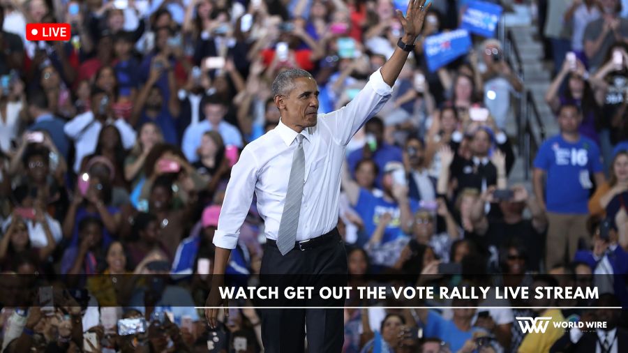 Watch Get Out The Vote Rally Live Stream