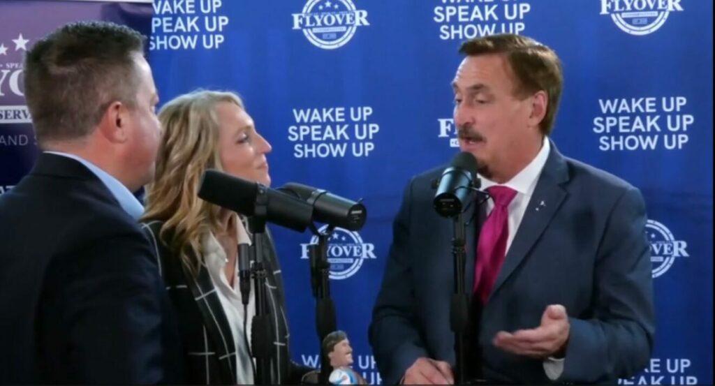 Watch Mike Lindell and Flyover Conservatives