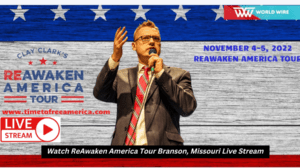Watch ReAwaken America Tour Branson, Missouri Live Stream
