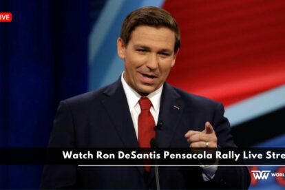 Watch Ron DeSantis Pensacola Rally Live Stream