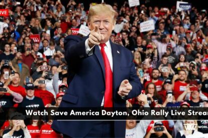 Watch Save America Dayton, Ohio Rally Live Stream