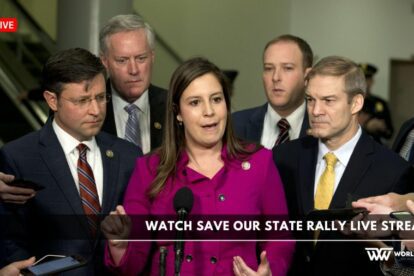 Watch Save Our State Rally Live Stream