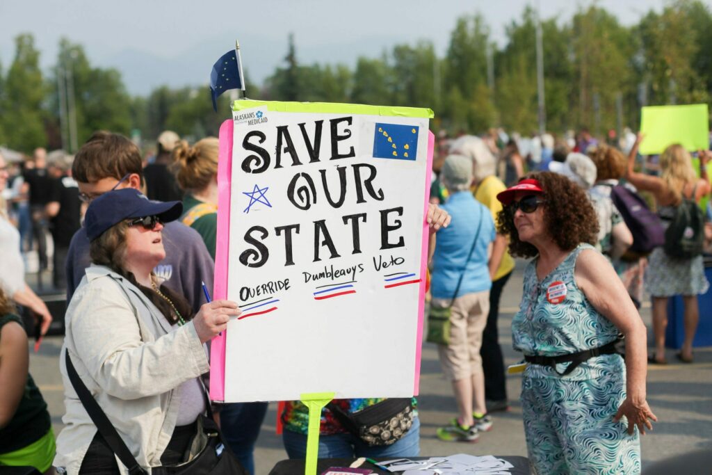 Watch Save Our State Rally Live Stream