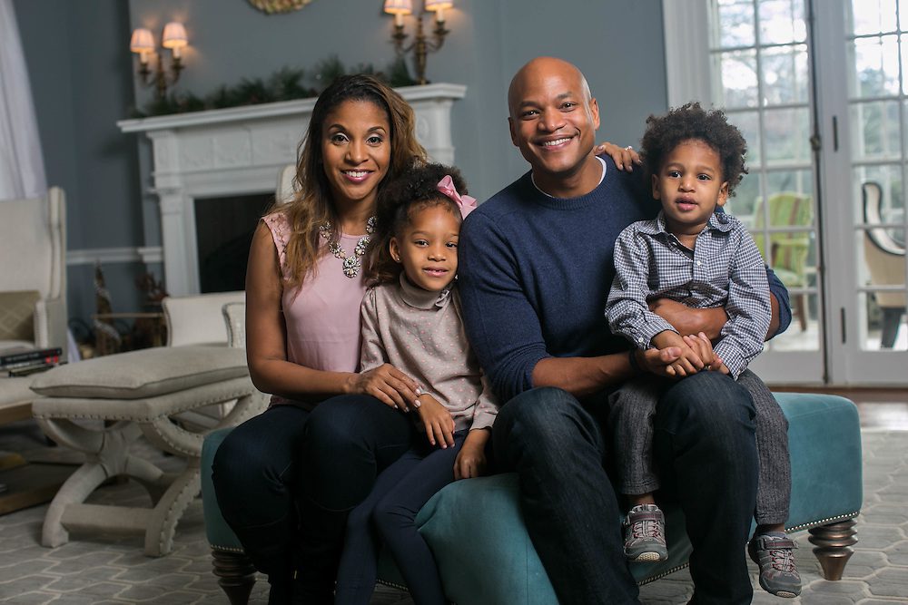 Wes Moore Wife and Family