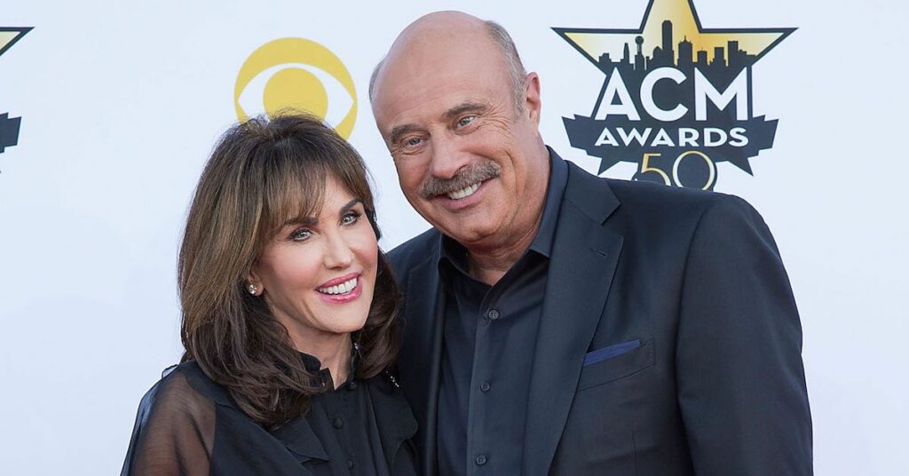 Who is Dr. Phil current wife?