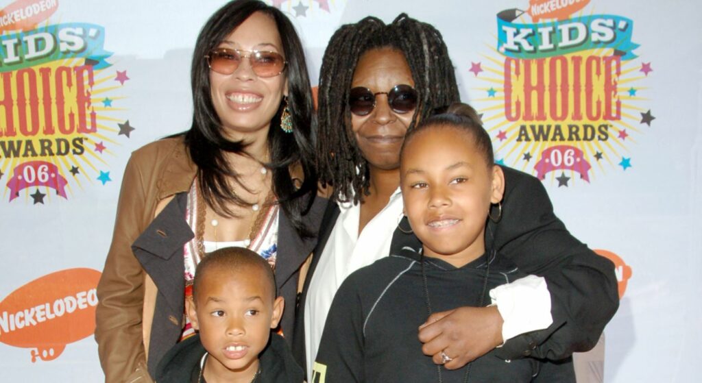 Whoopi Goldberg Family