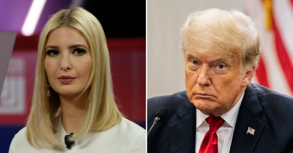 Why Ivanka Absence from Politics After Father's Announcement for 2024