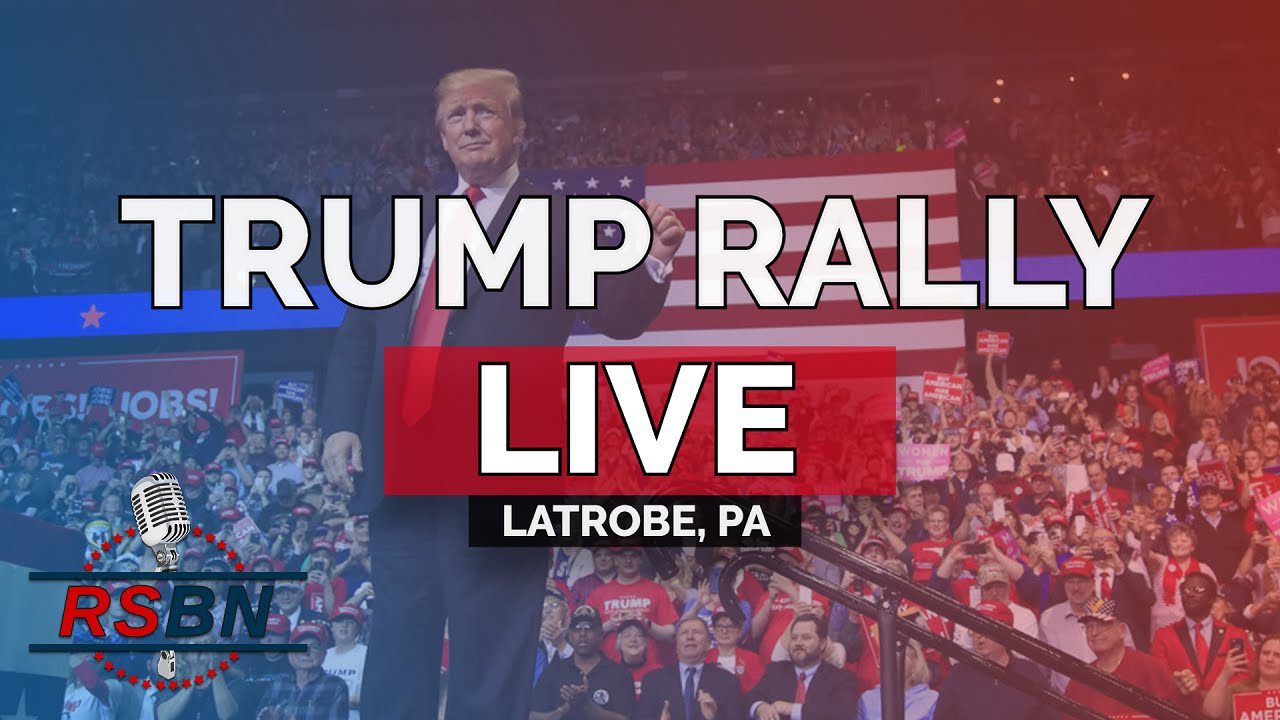 🔴 WATCH LIVE: President Donald J. Trump Holds Save America Rally in Latrobe, PA - 11/5/22