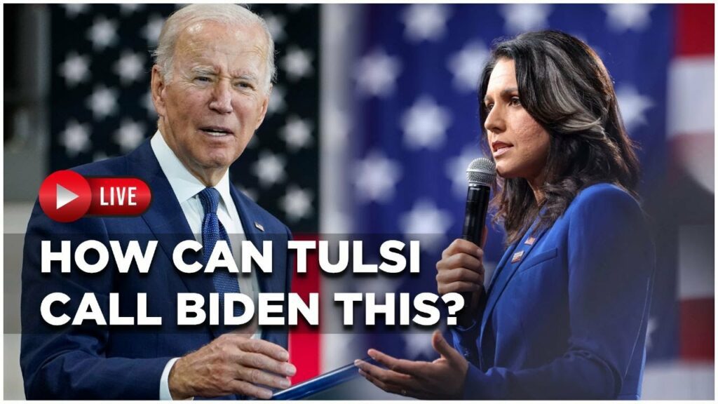 Tulsi And Biden