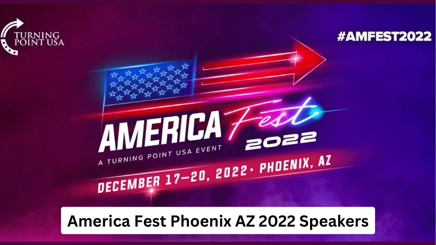 America Fest Phoenix AZ 2022 Guest Speakers