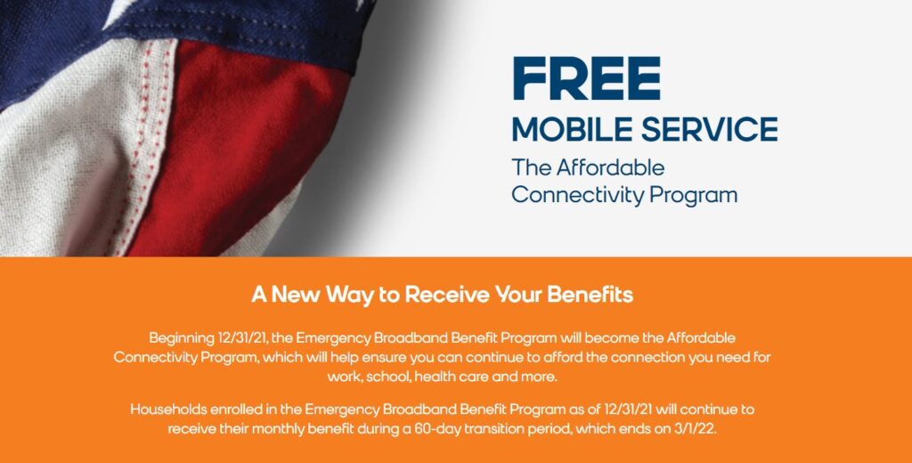 Boost Mobile Free Internet Program
