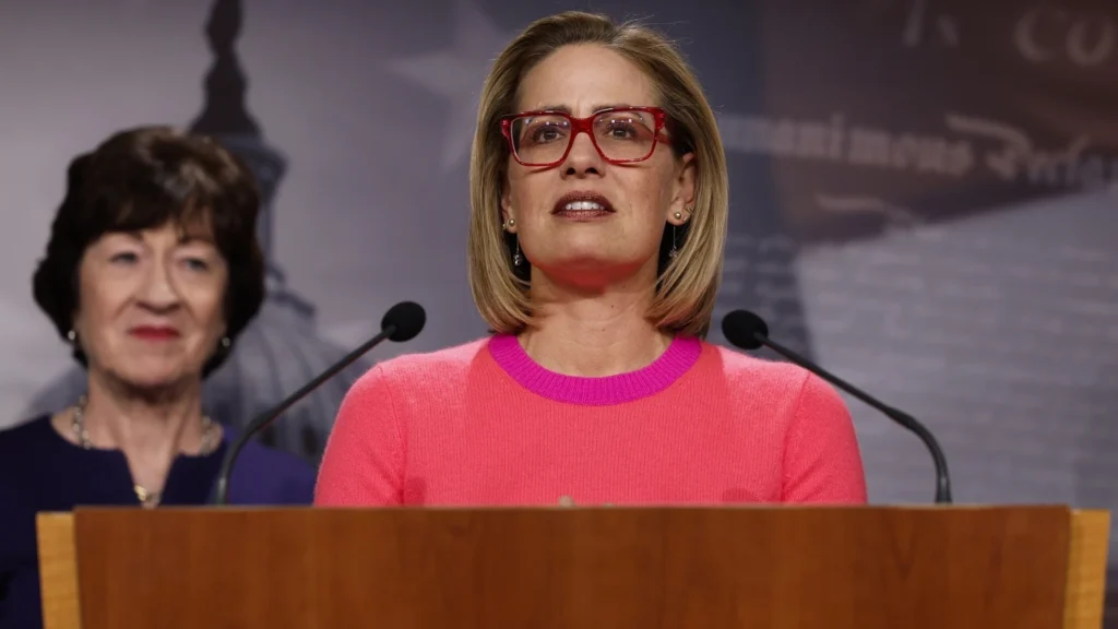 Why Kyrsten Sinema Left Democratic Party - Controversy Explained