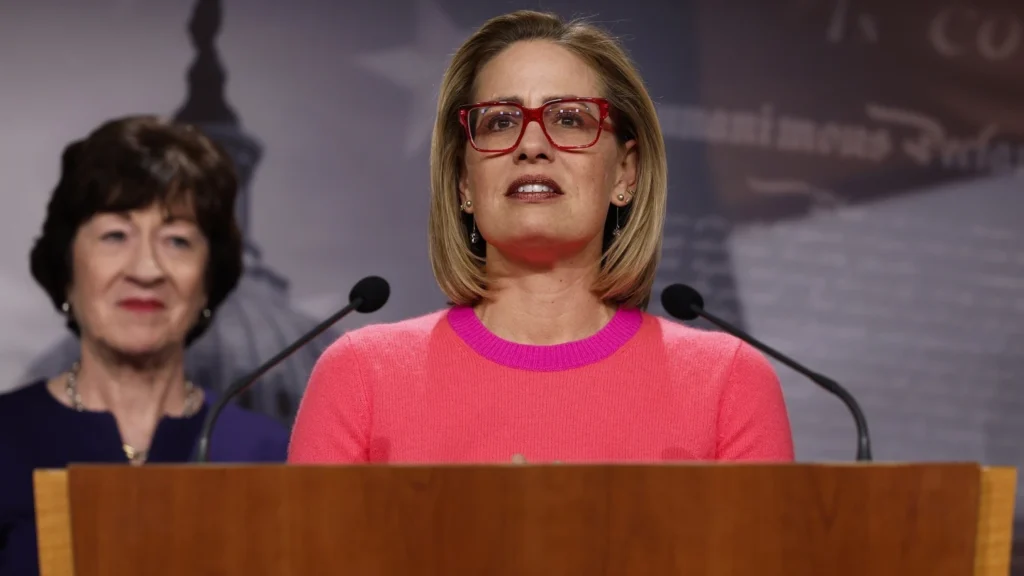 Contact Kyrsten Sinema