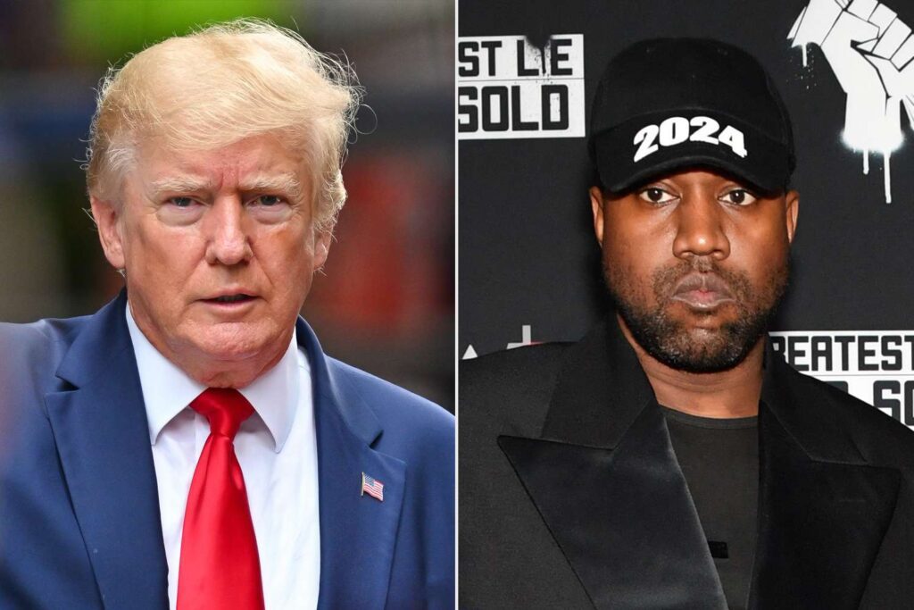 Donald Trump Kanye West Dinner Controversy