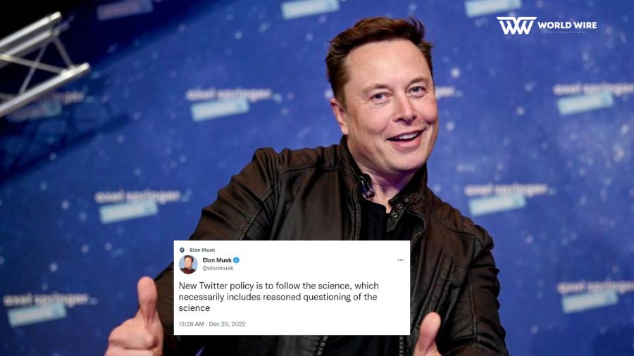 Elon Musk Announces New Twitter Science Policy