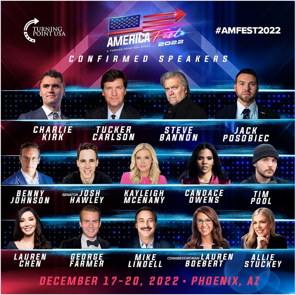 America Fest Phoenix AZ 2022 Guest Speakers