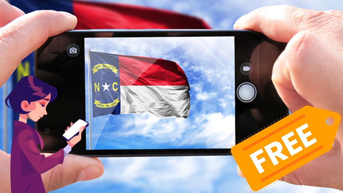 Free Government Phones NC - Free Cell Phone in North Carolina