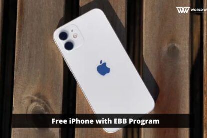 Free iPhone with EBB Program